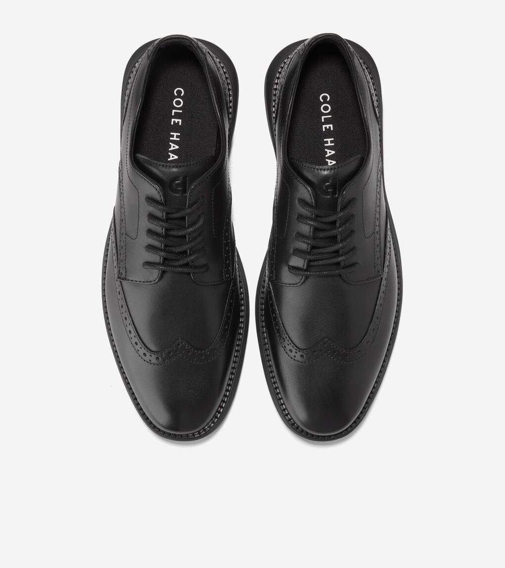 グランド シャドーライト ウィングチップ オックスフォード mens.