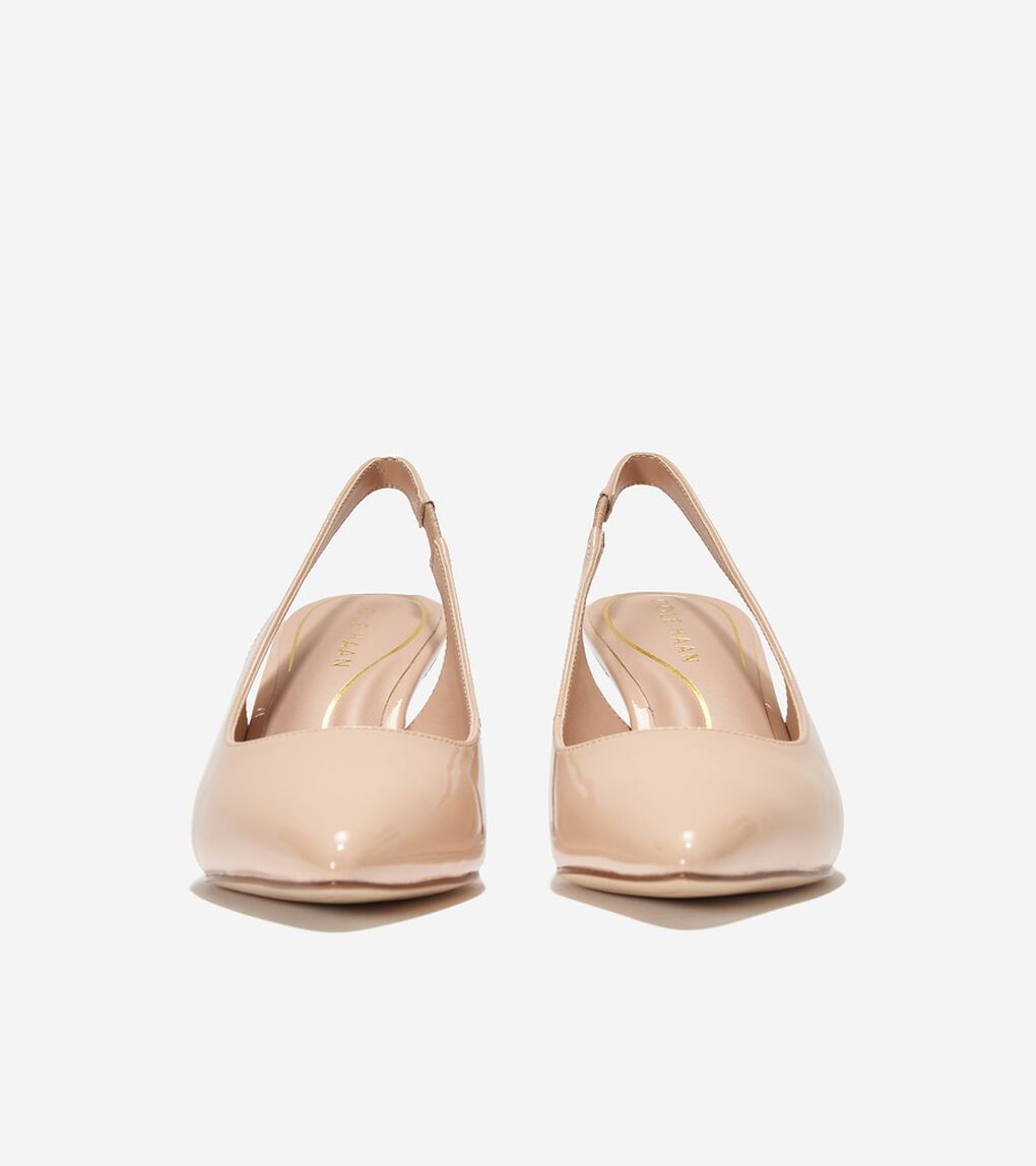 ヴァンダム スリング バック パンプ 65mm womens.