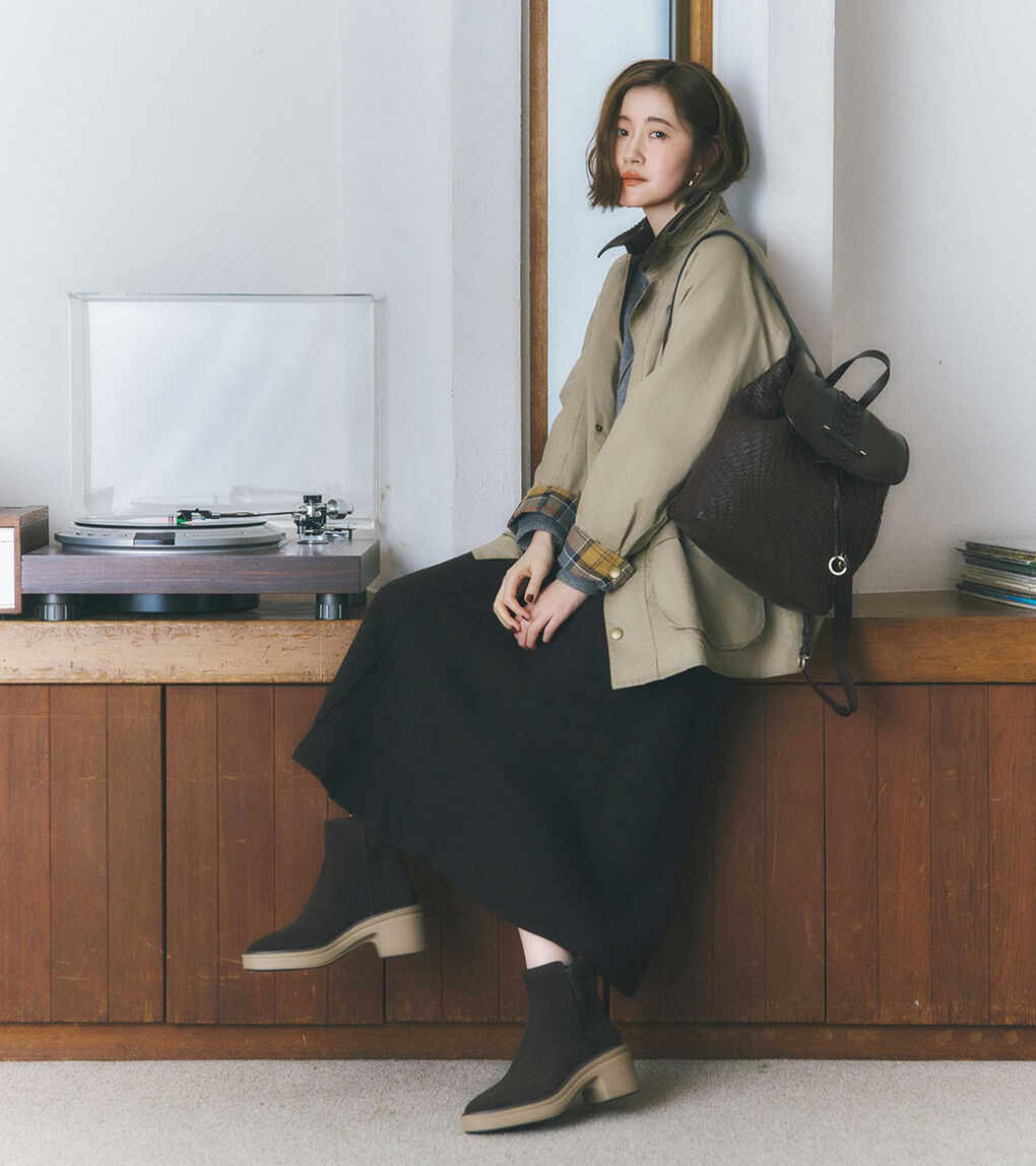 オリジナルグランド ヒール ジップ ブーツ womens