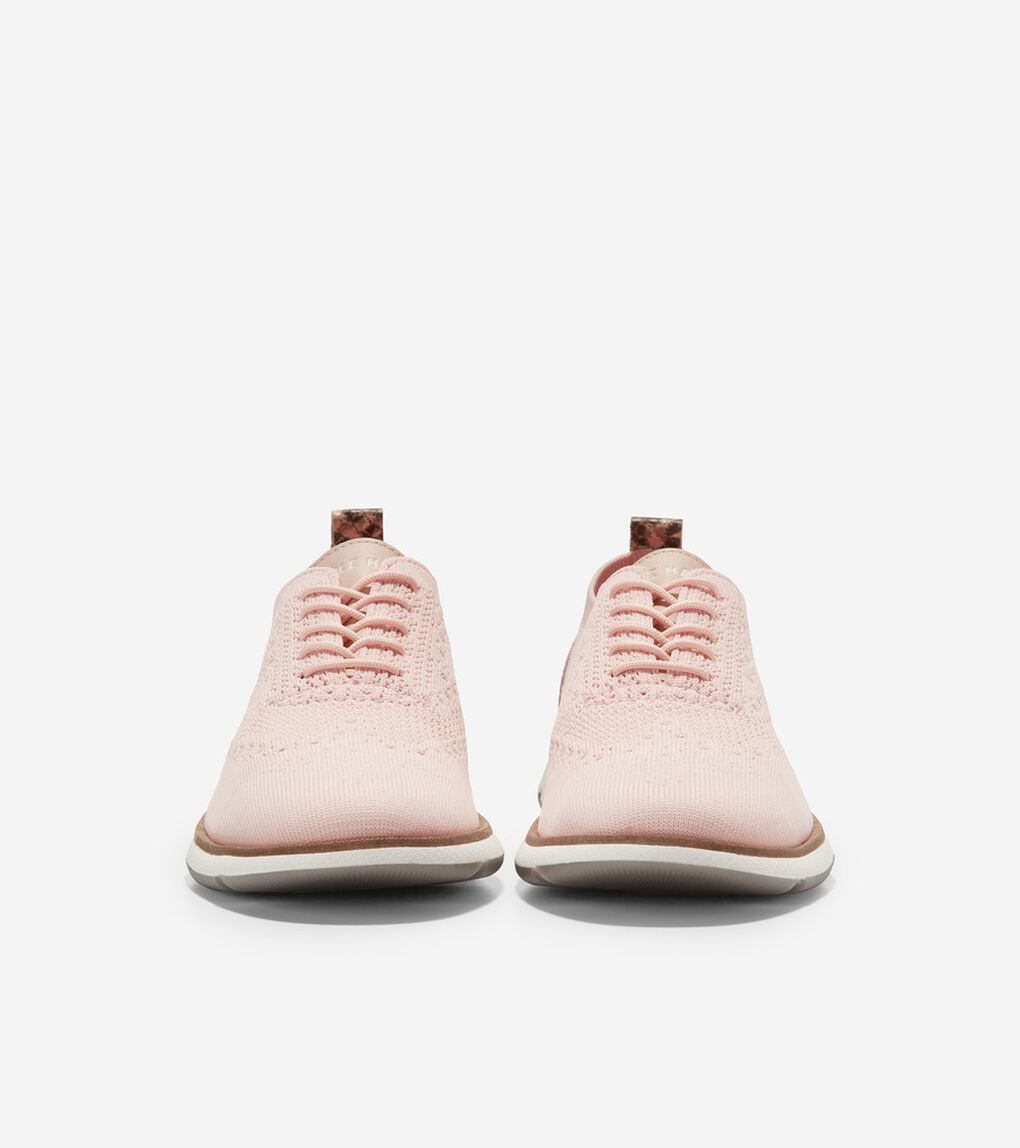 4. ゼログランド スティッチライト オックスフォード womens.