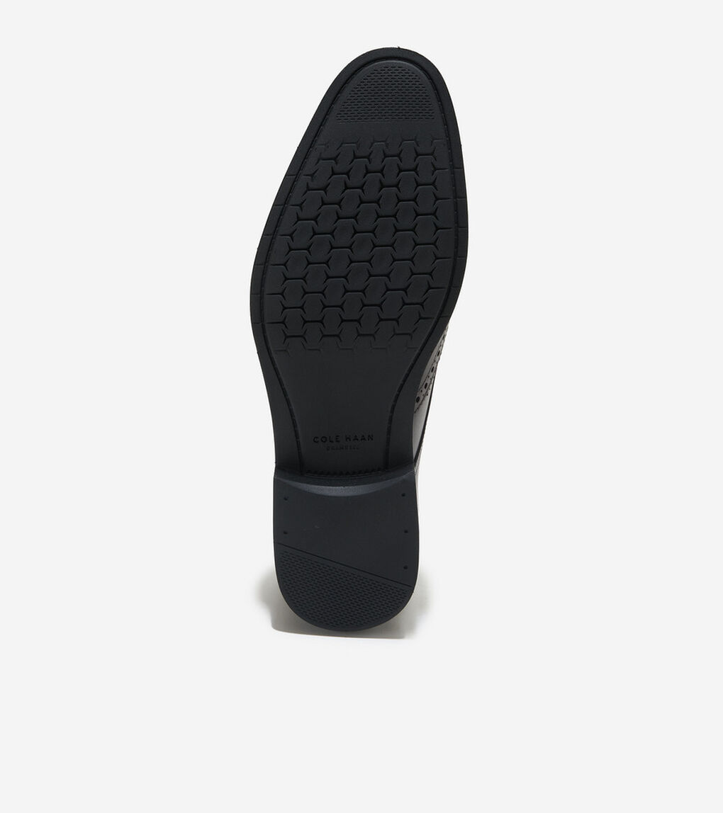 ハーモン グランド ウィングチップ オックスフォード mens.