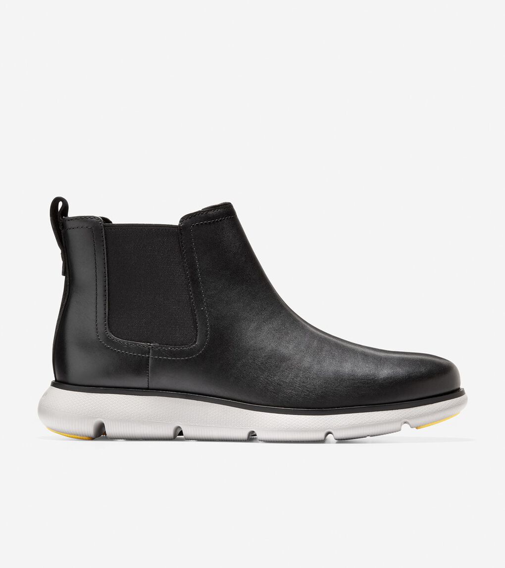ゼログランド オムニ チェルシーブーツウォータープルーフ mens.
