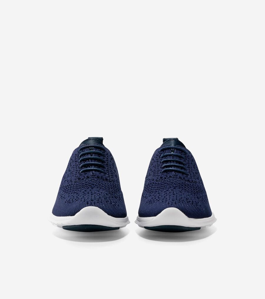 ゼログランド スティッチライト オックスフォード womens. 25000 | COLE_HAAN