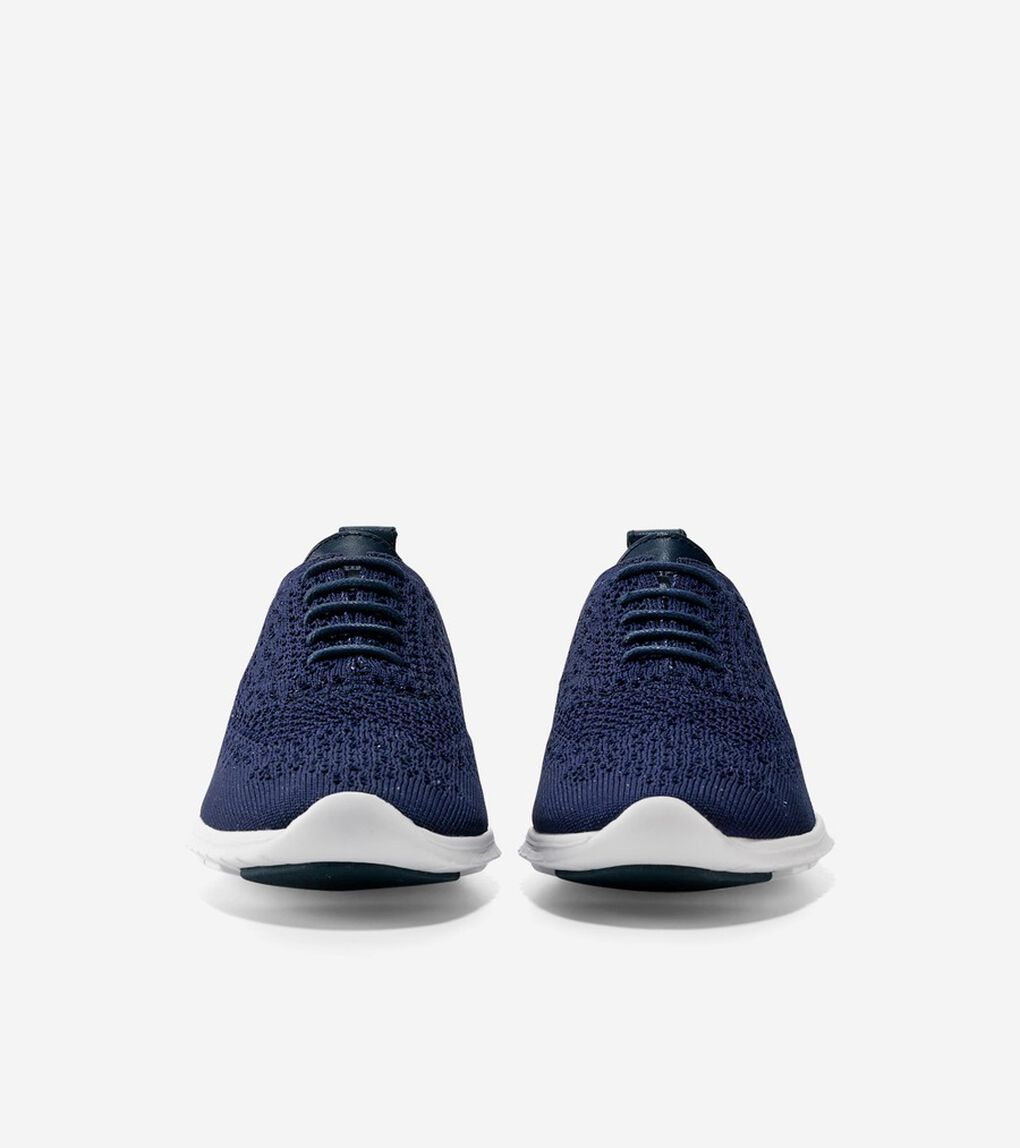 ゼログランド スティッチライト オックスフォード womens.