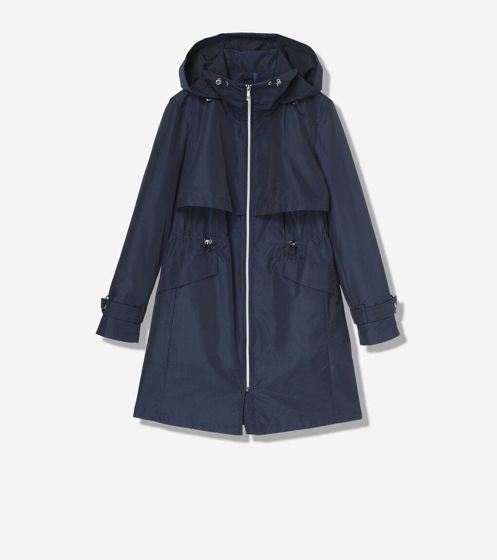 パッカブル トレンチ コート womens.