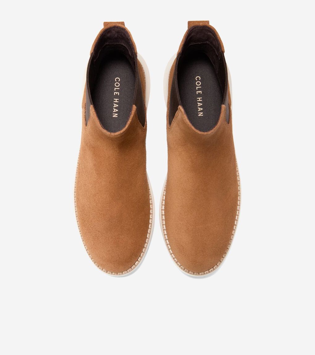 ゼログランド レクサンナ チェルシー ブーツ ウォータープルーフ womens