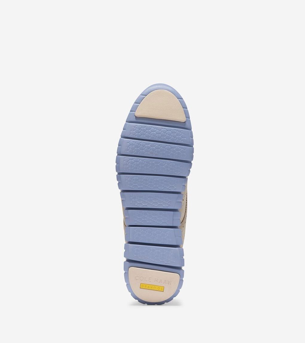 ゼログランド ウィング オックスフォード ウォータープルーフ womens.