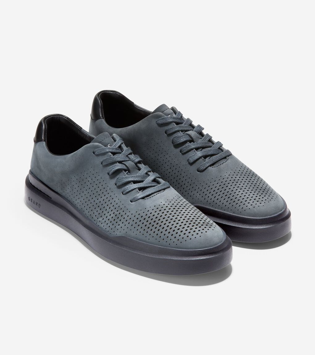 グランドプロ ラリー レーザー カット スニーカー mens.