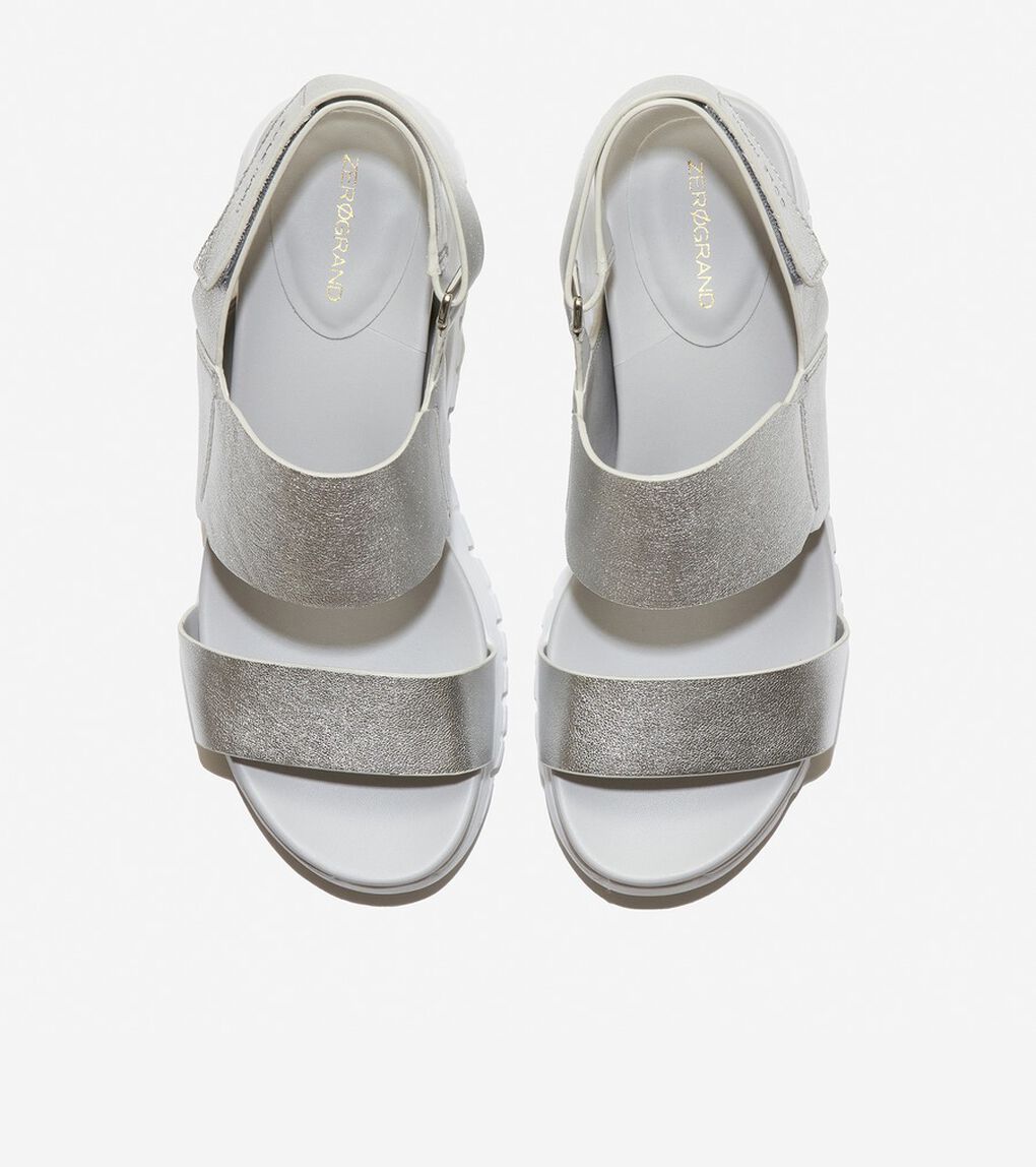 ゼログランド ウェッジ サンダル womens. 13000 | COLE_HAAN