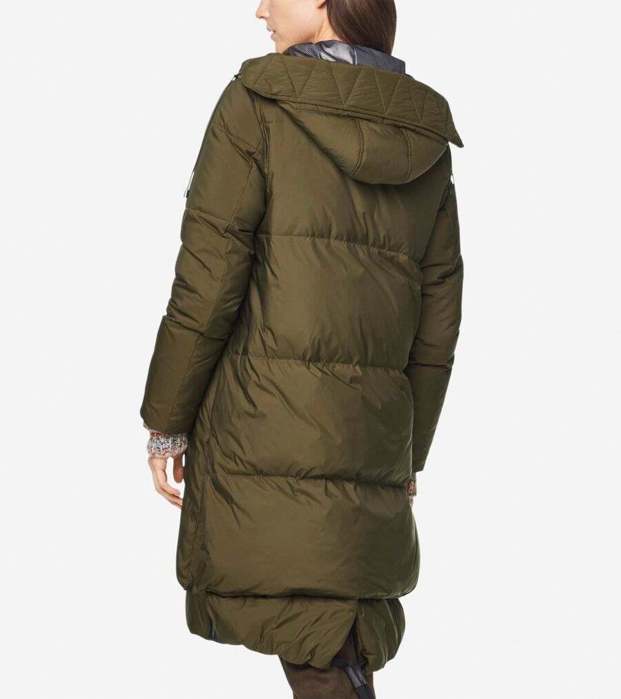 マシュマロ ダウン コート womens. 0.0 | COLE_HAAN