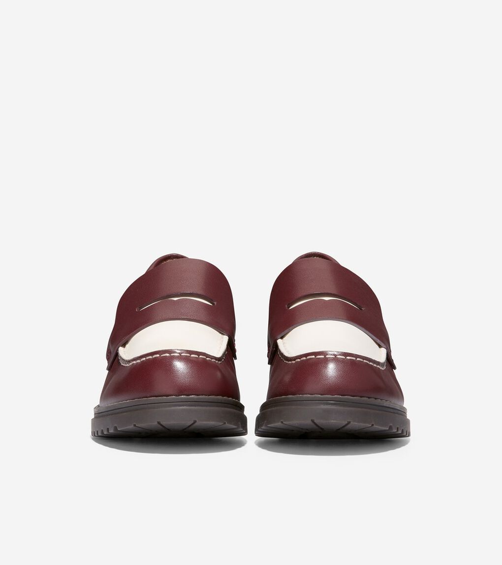 カメア ラグ スリッポン ローファー womens.