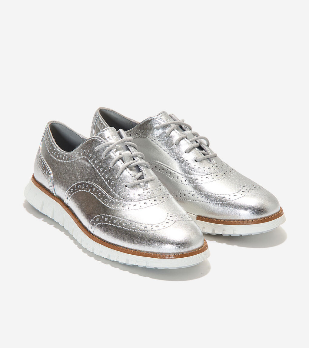 ゼログランド リマスタード ウィングチップ オックスフォード womens