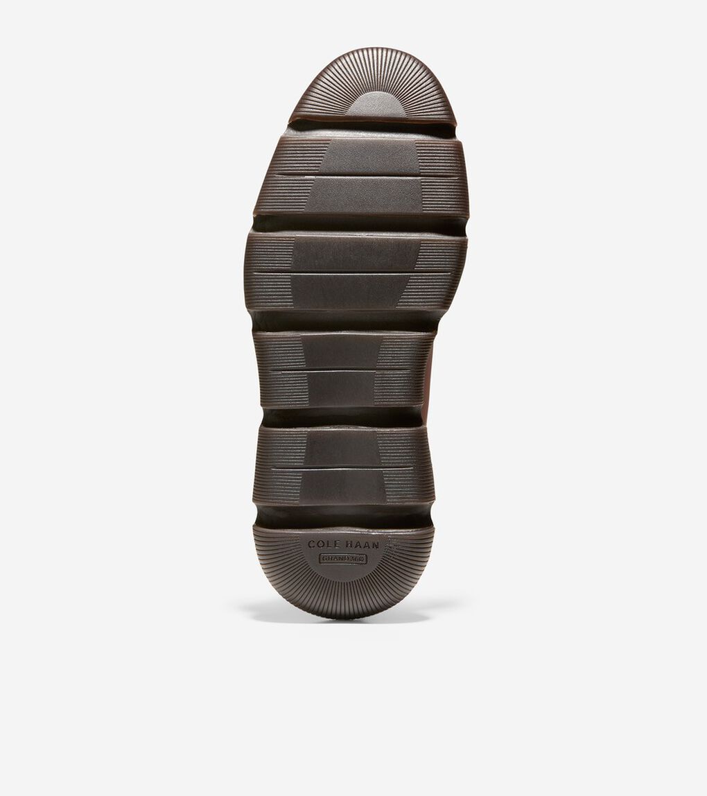 4.ゼログランド チャッカウォータープルーフ mens.