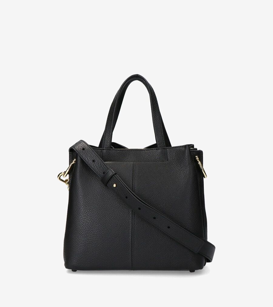 レディース 2way バケットバッグ 黒 スモール バケット バッグ womens. 17000 | COLE_HAAN