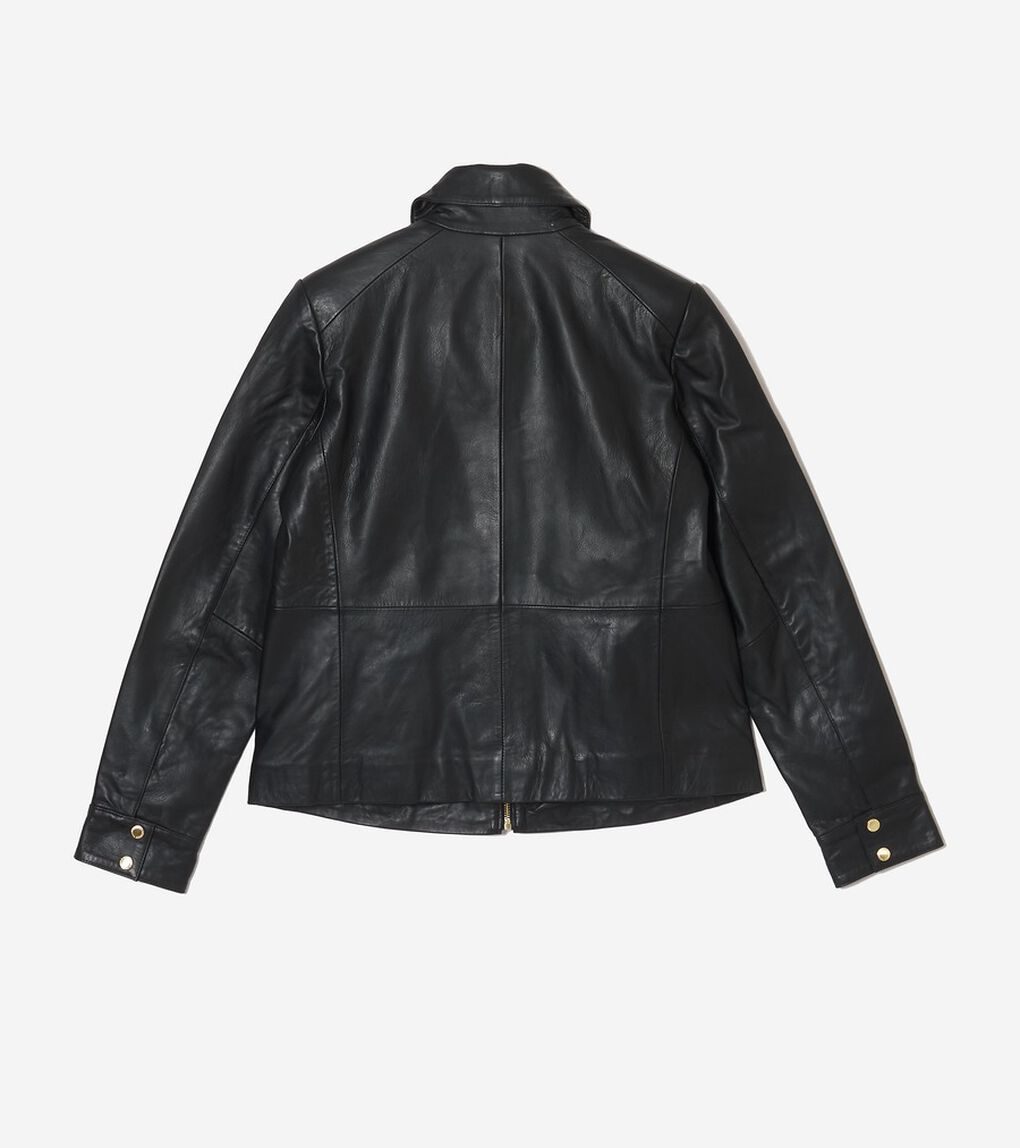 ショートカラートラッカージャケット womens.