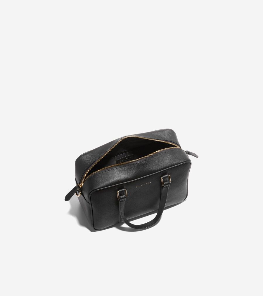 COLE HAANコールハーン レザーバッグ３WAYブラック 新品未使用 COLE HAAN 爆買 コールハーン バッグ レディース バックパック
