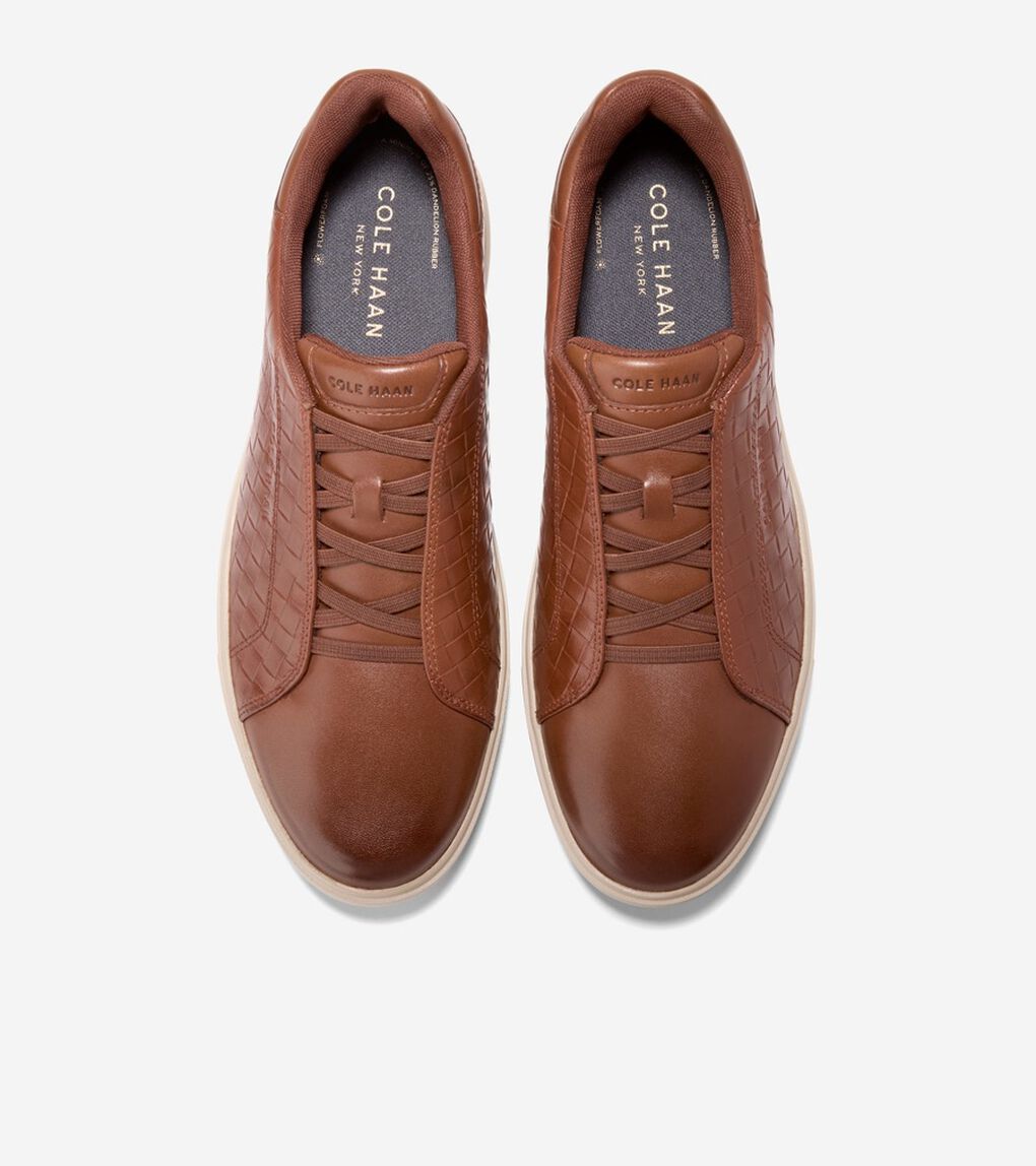 グランドプロ リュクス スリッポン スニーカー mens