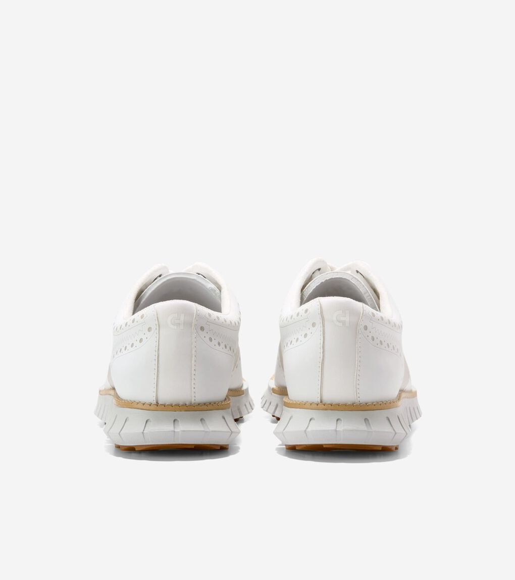 ゼログランド リマスタード ノーソウ ウィングチップ ゴルフ mens