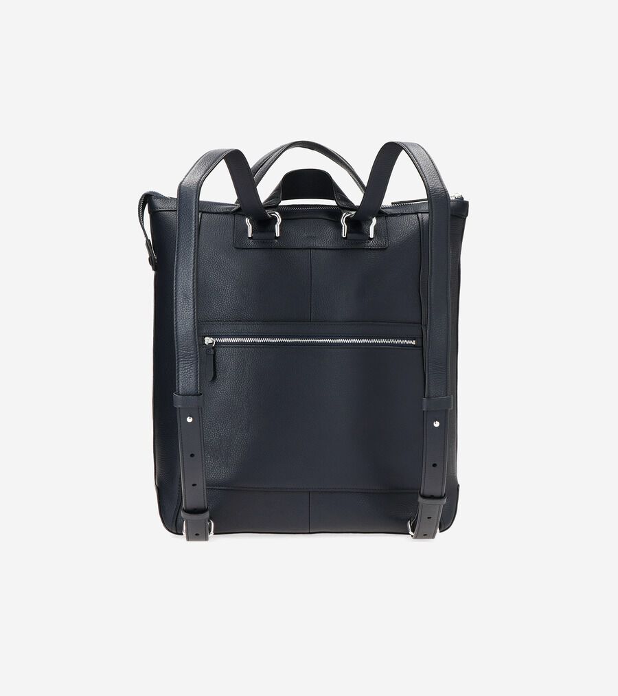 【極美品】コールハーン リュック グランドアンビション レザー 3way 黒 コール ハーン COLE HAAN グランド アンビション ネオプレン