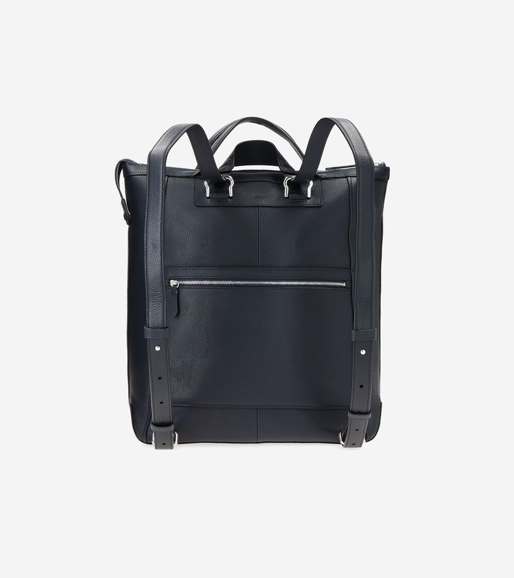 グランド アンビション レザー バックパック mens.
