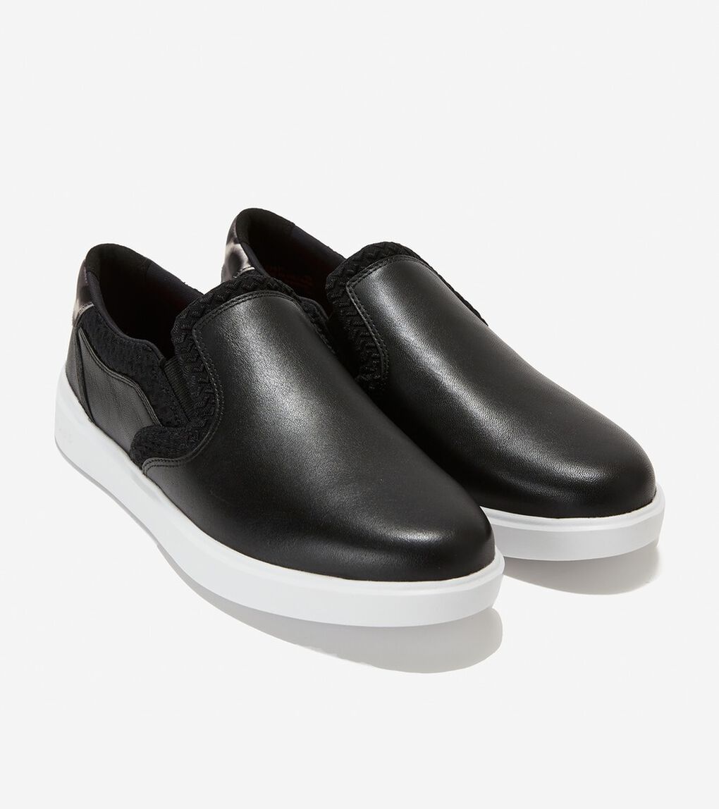 グランド クロスコート モダン スリッポン スニーカー womens.