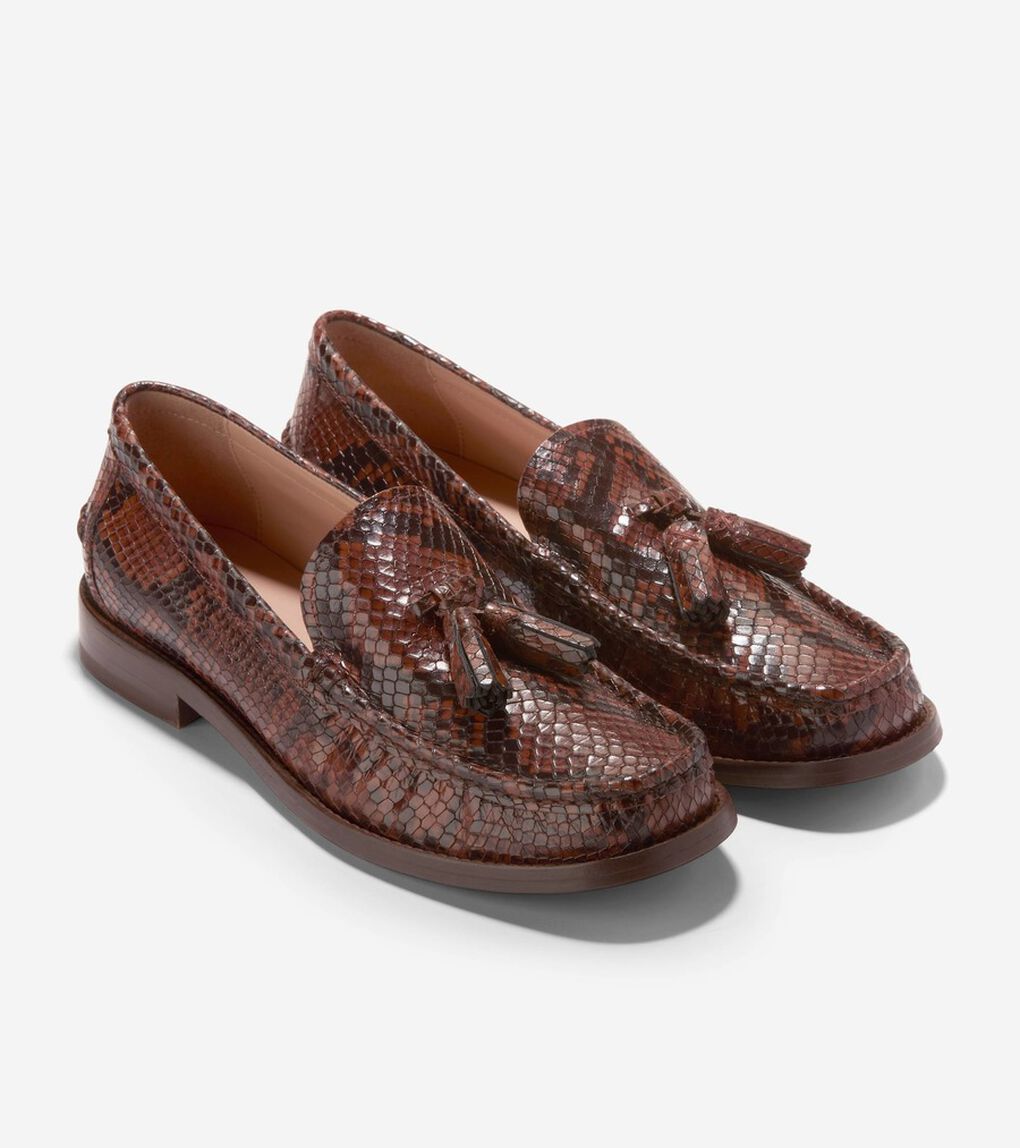 ラナ ラックス タッセル ローファー womens