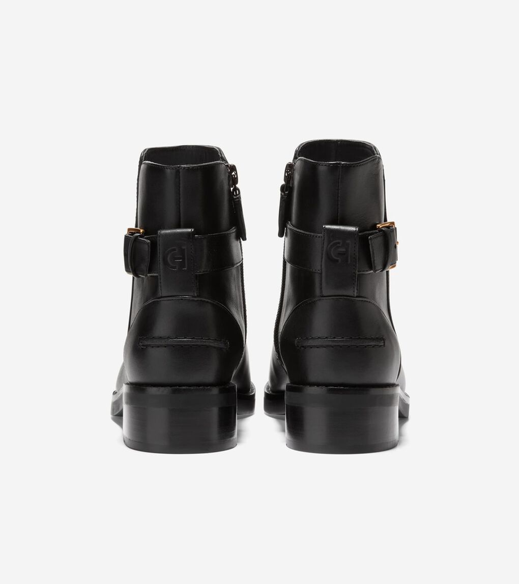 ハンプシャー バックル ブーティー womens.