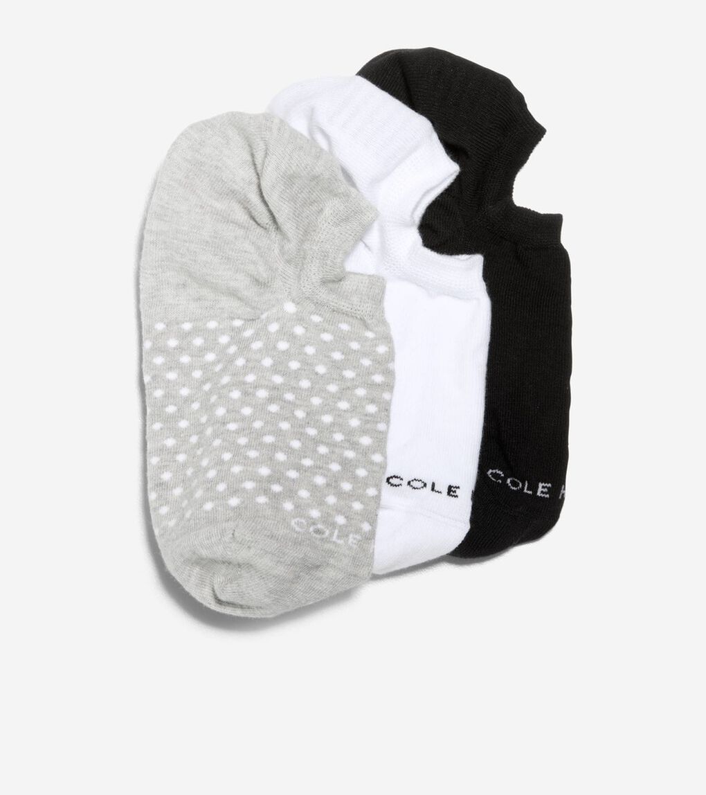ドットスニーカーライナー womens.