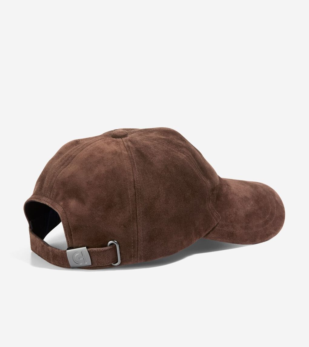 スエード ベースボール ハット mens