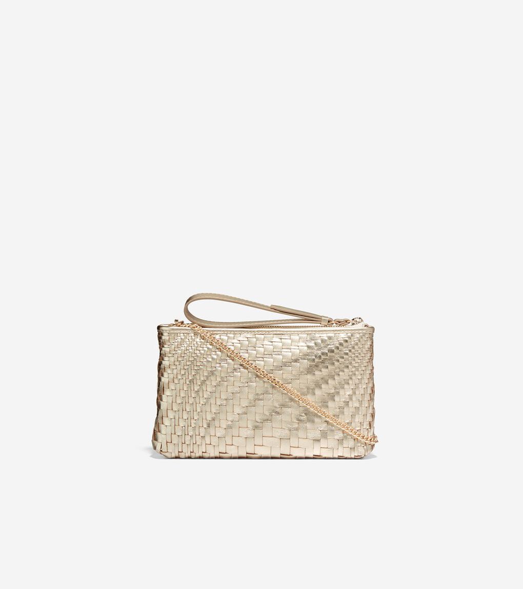 エッセンシャルウーブンポーチ womens