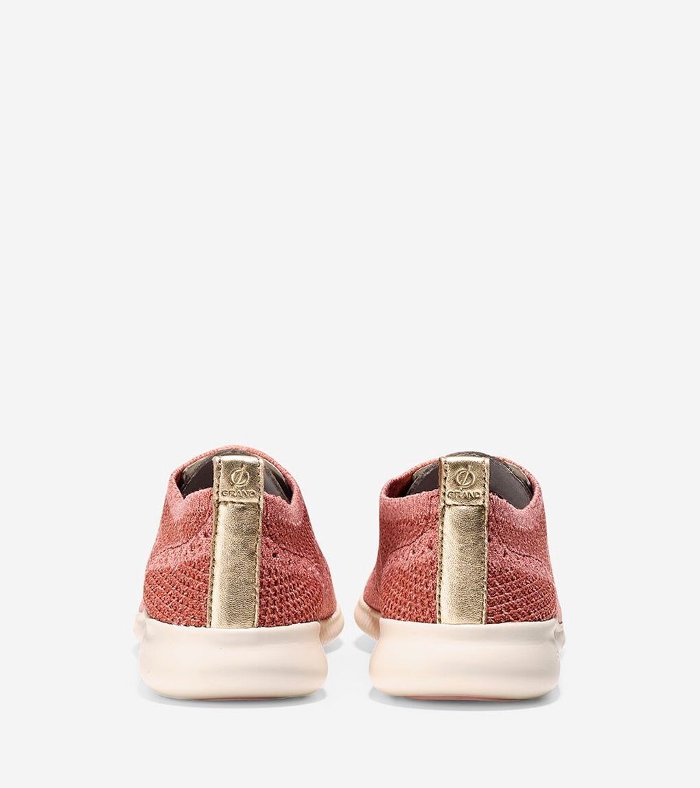 2.ゼログランド スティッチライト オックスフォード womens.