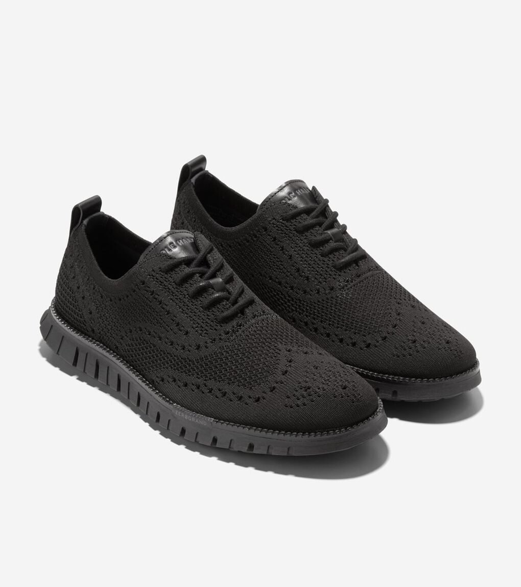 ゼログランド リマスタード スティッチライト ウィングチップ mens