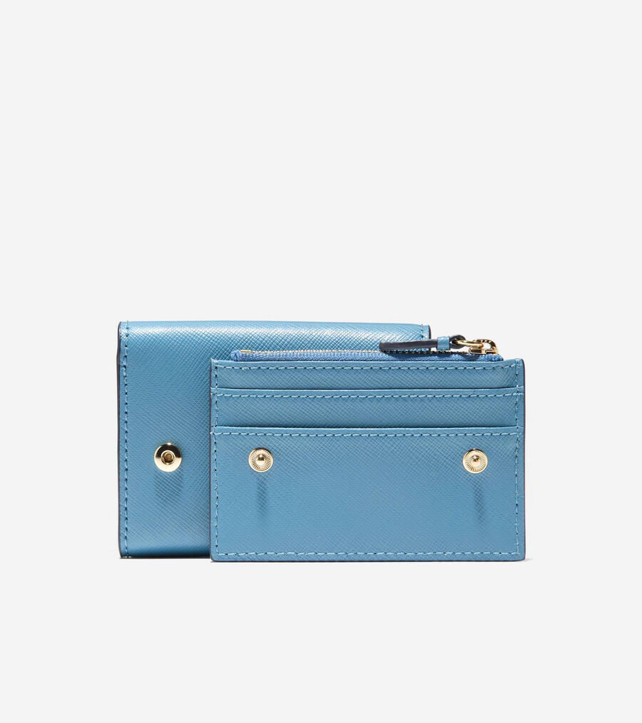 4℃ 財布 エッセンシャル コンパクト ウォレット womens. 15000 | COLE_HAAN