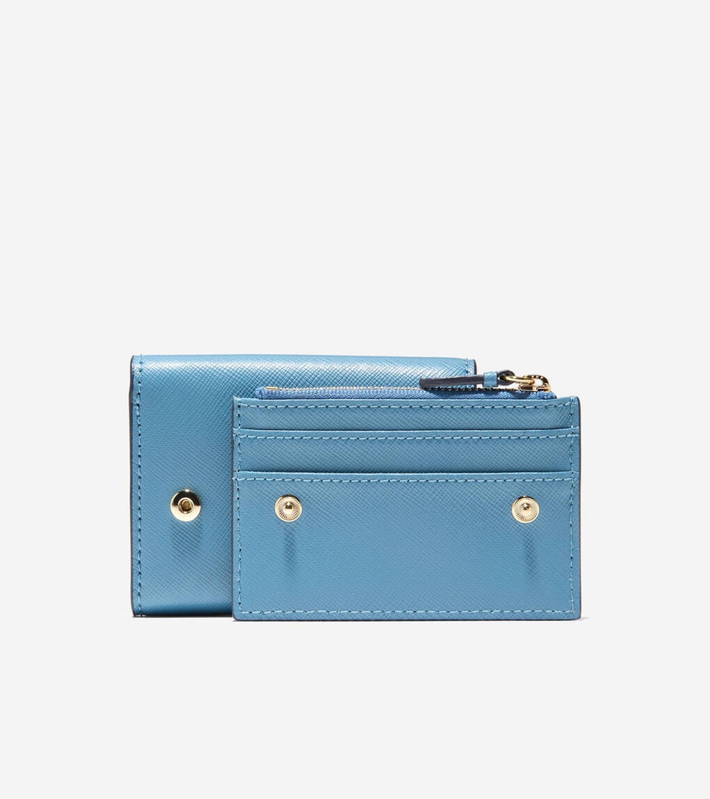 エッセンシャル コンパクト ウォレット womens.