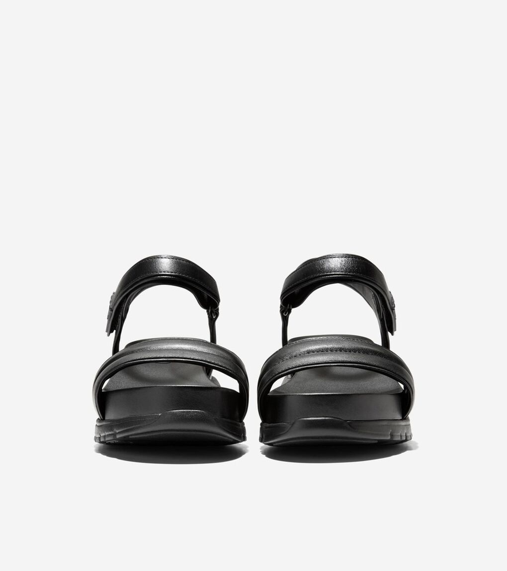 ゼログランド アンクル ストラップ サンダル womens.