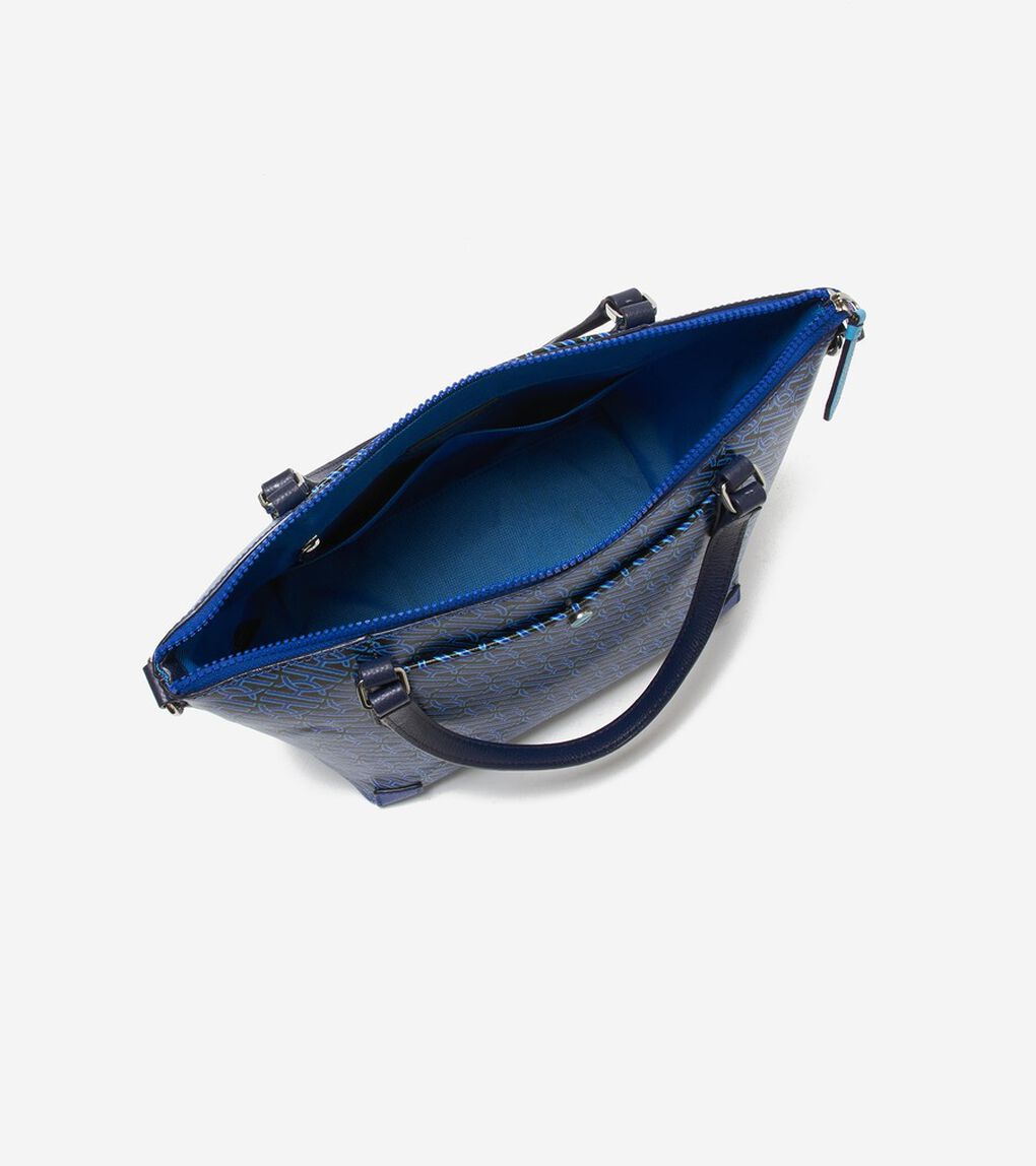 CH モノグラム ジップ トート womens.