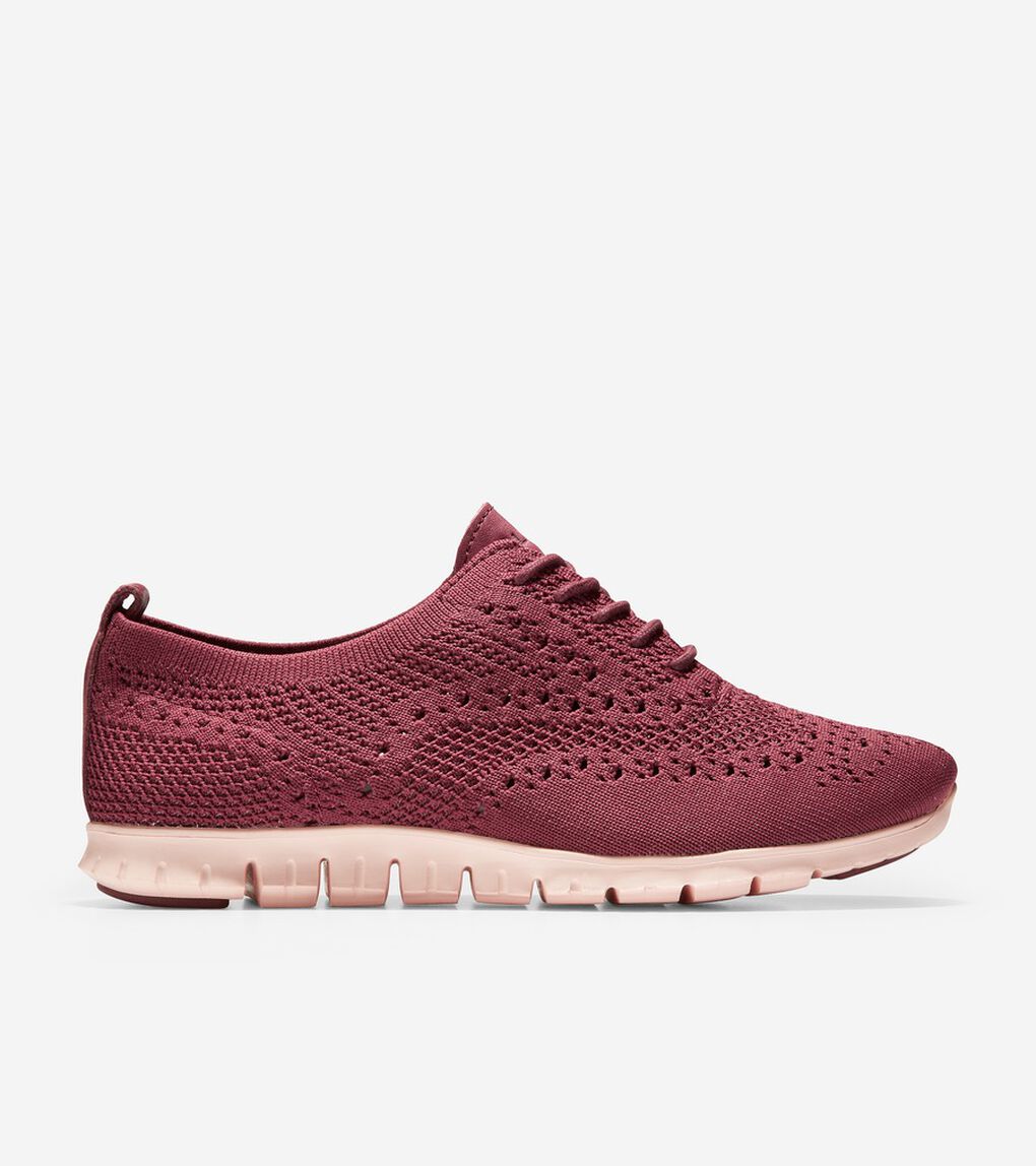 ゼログランド スティッチライト オックスフォード womens.