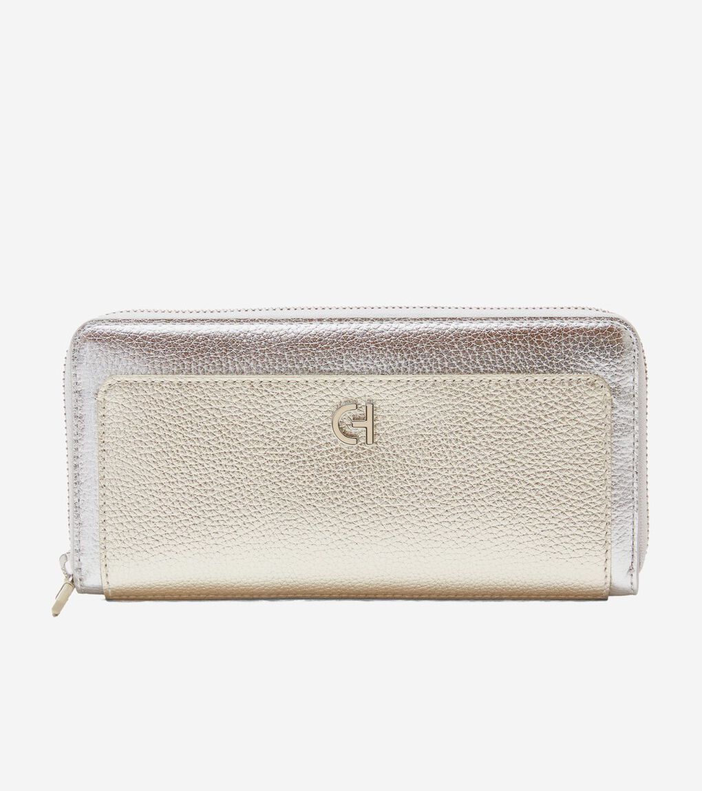 コンチネンタル ジップ ウォレット womens.