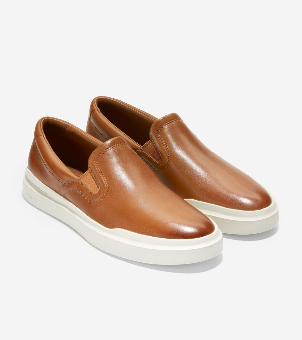 グランドプロ ラリー スリッポン スニーカー mens.