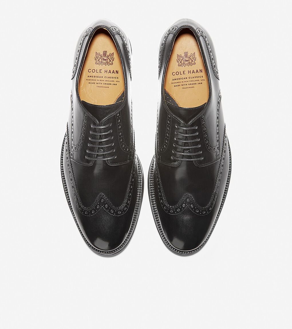 グラマシー ダービー ウィングチップ オックスフォード mens.