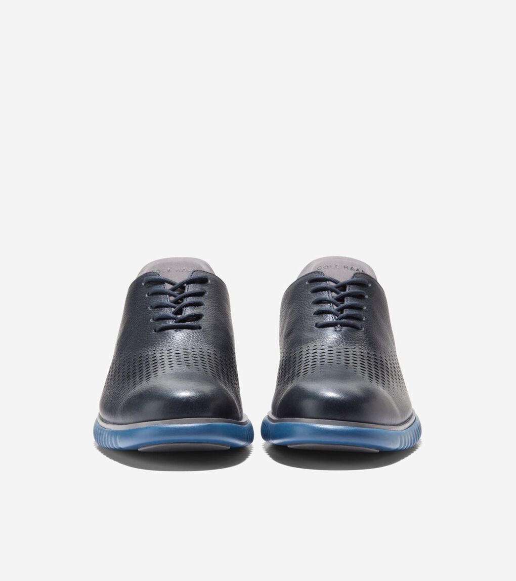 2.ゼログランド レーザー ウィング オックスフォード ラインド mens.