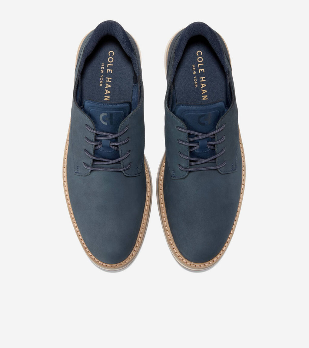 マンズフィールド グランド プレーントゥ クイックオン オックス mens