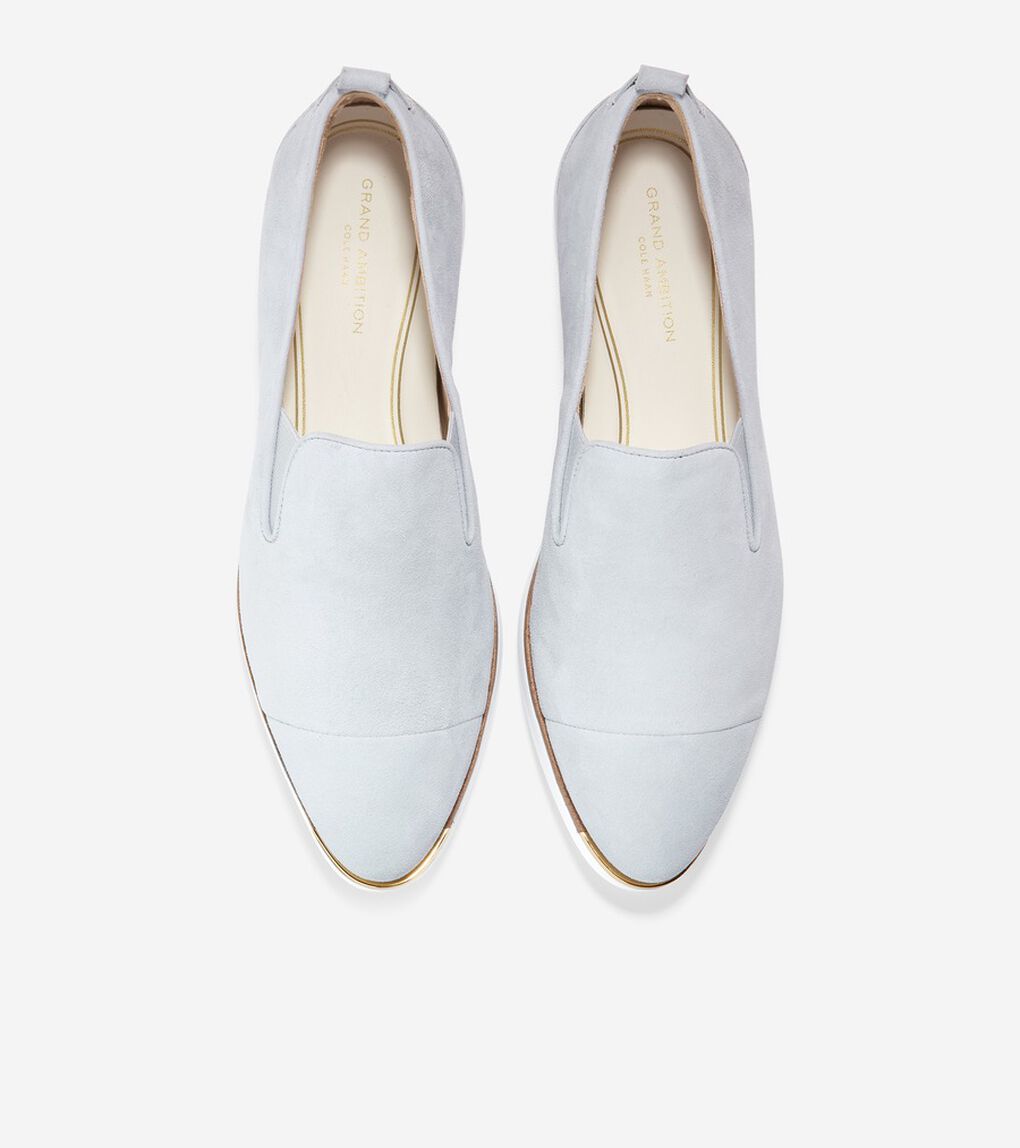 グランド アンビション スリッポン ローファー womens.