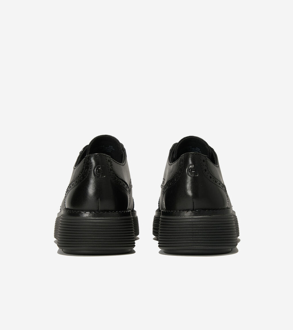 グランド シティモーション ウィングチップ オックスフォード womens.
