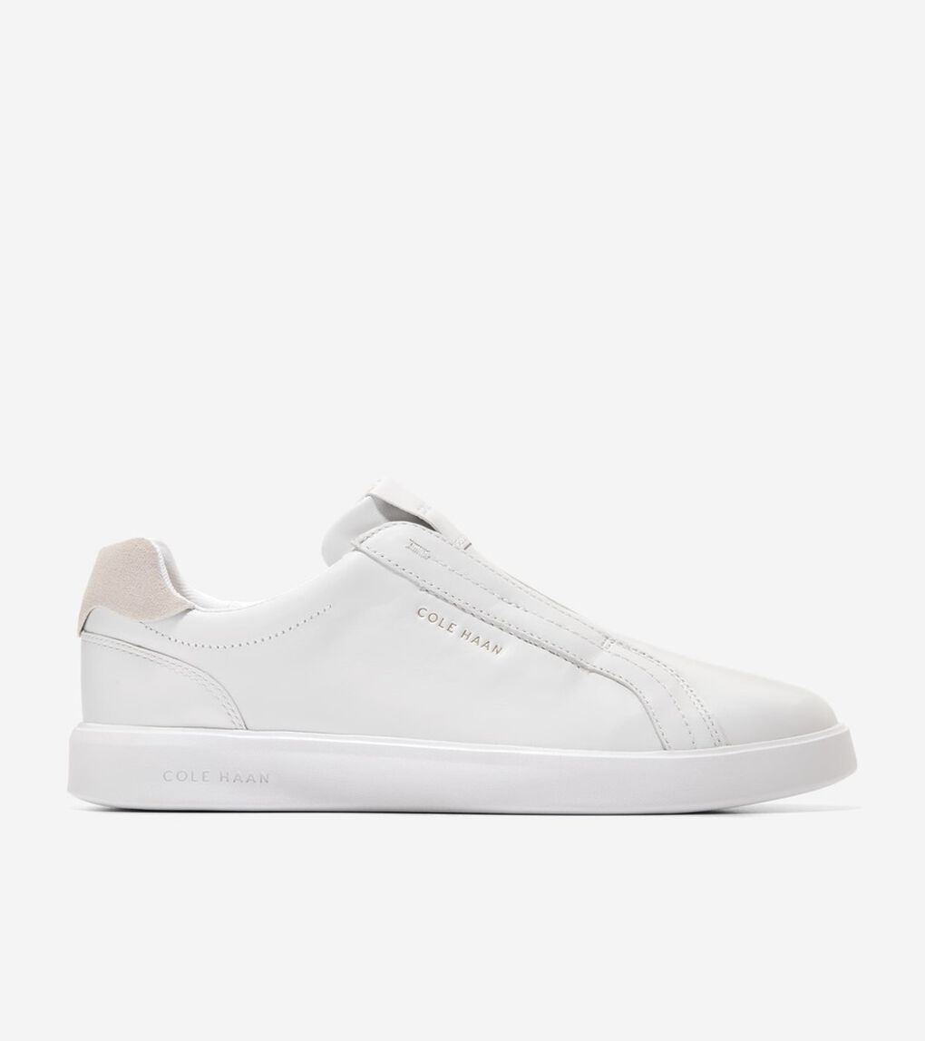グランド クロスコート リュクス スリッポンスニーカー womens.
