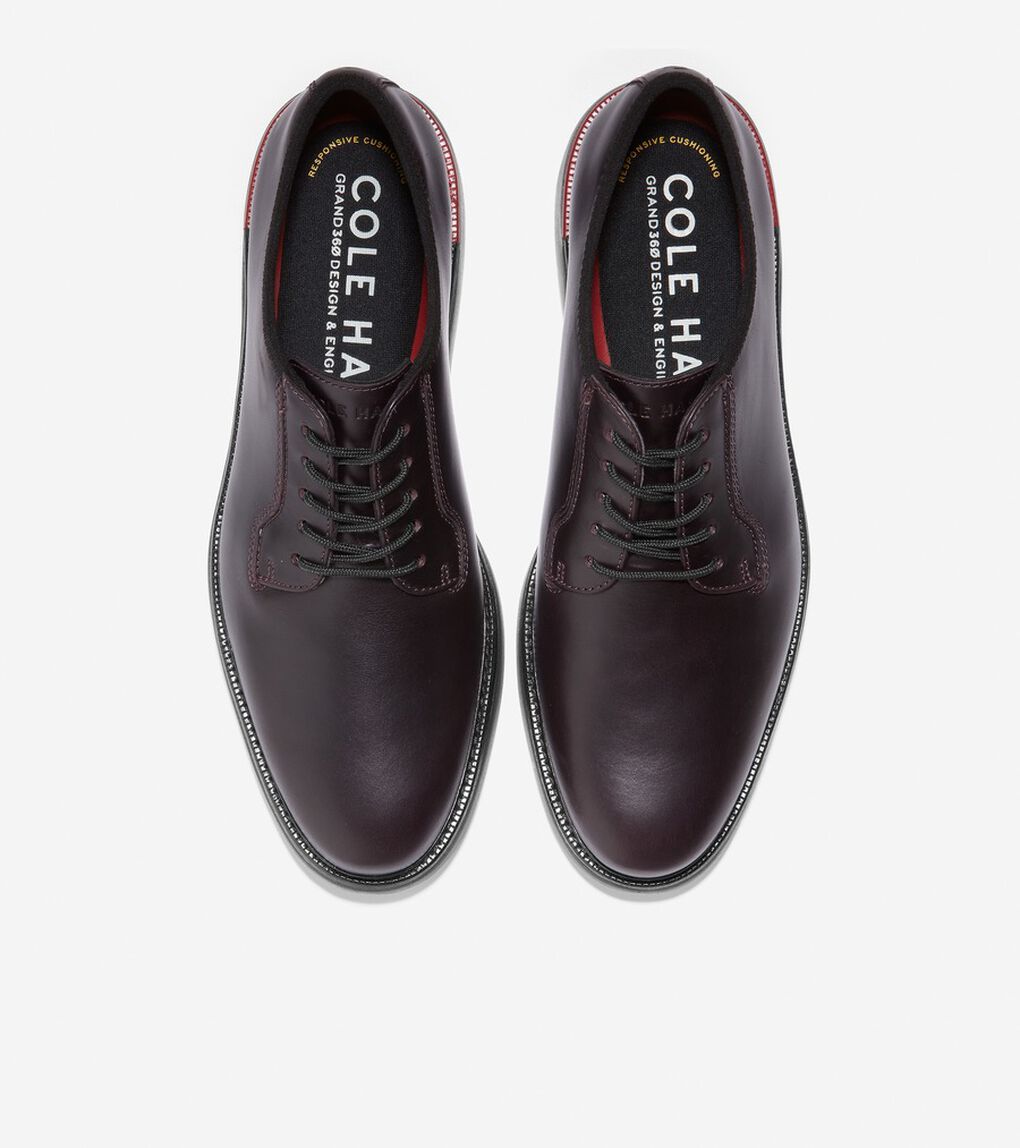 グランド アンビション ポストマンオックスフォード mens.