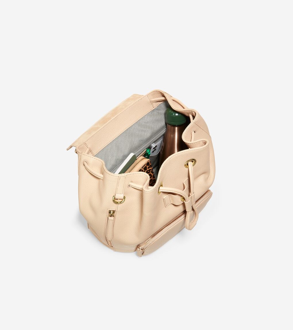 クラシック フラップ バックパック womens.