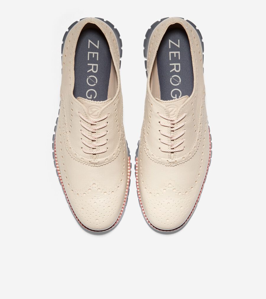 ゼログランド ウィングチップ オックスフォード mens. 0.0 | COLE_HAAN