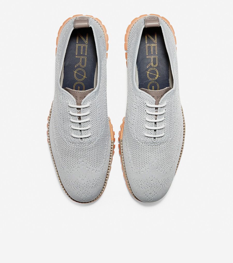ゼログランド スティッチライト オックスフォード mens. 0.0 | COLE_HAAN
