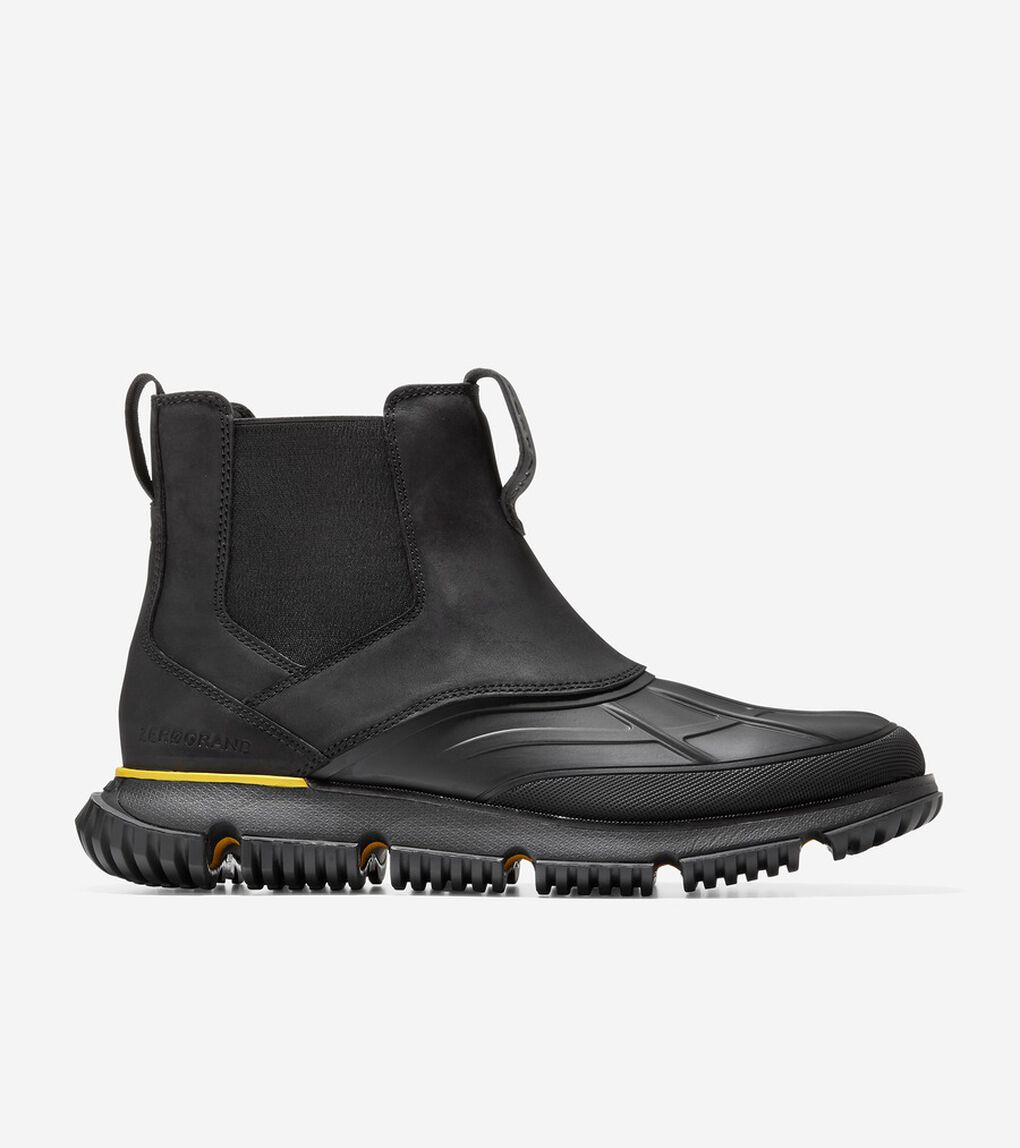 4.ゼログランド レインブーツウォータープルーフ mens.